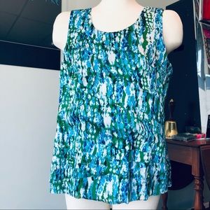 Coldwater Creek shell EUC